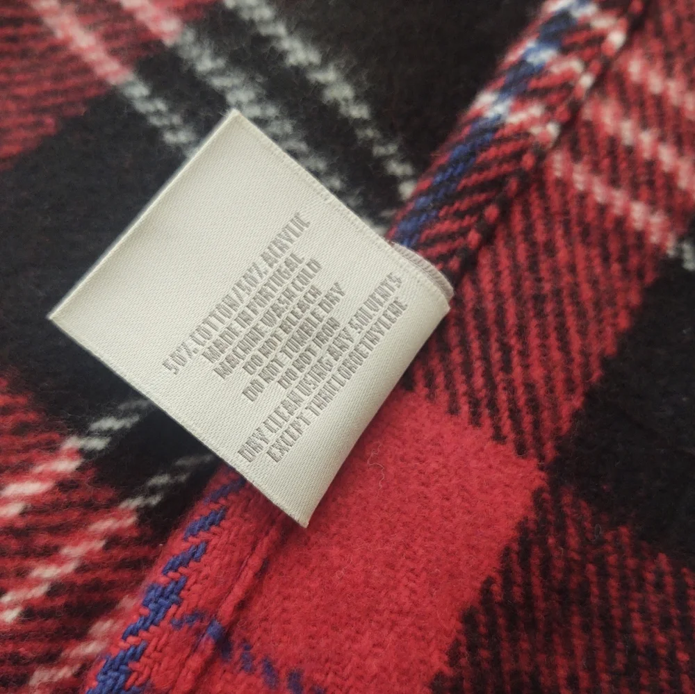🎁Made in Portugal Tartan Plaid Throw Blanket by Texteis Penedo